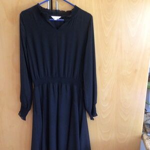 Flowy Chiffon Dress NWOT